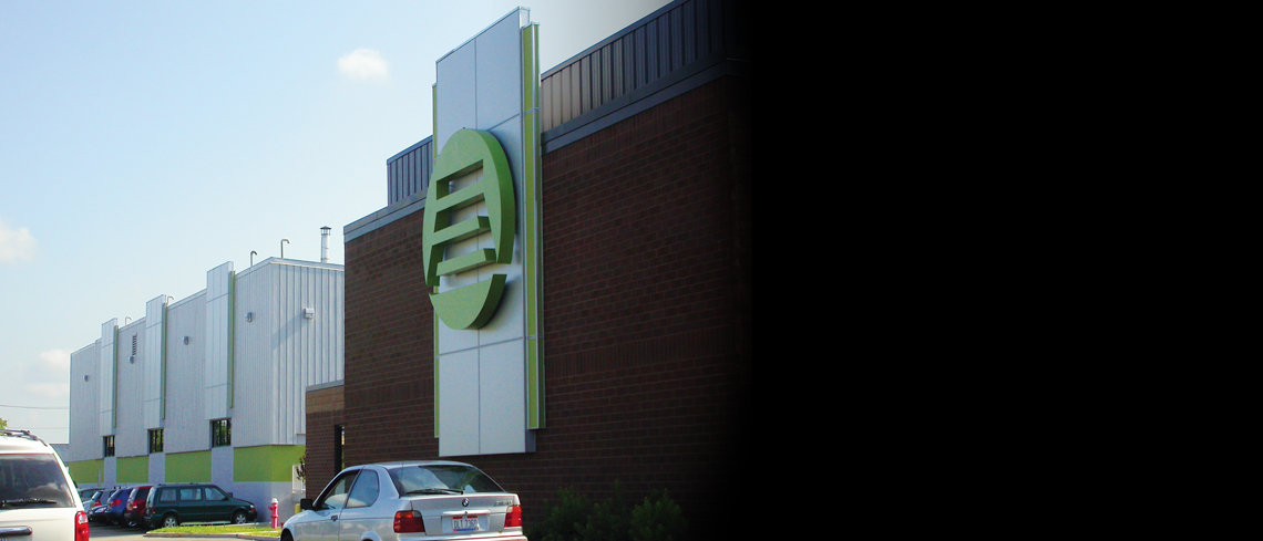 Americhem Wall Sign banner - By Akers Signs