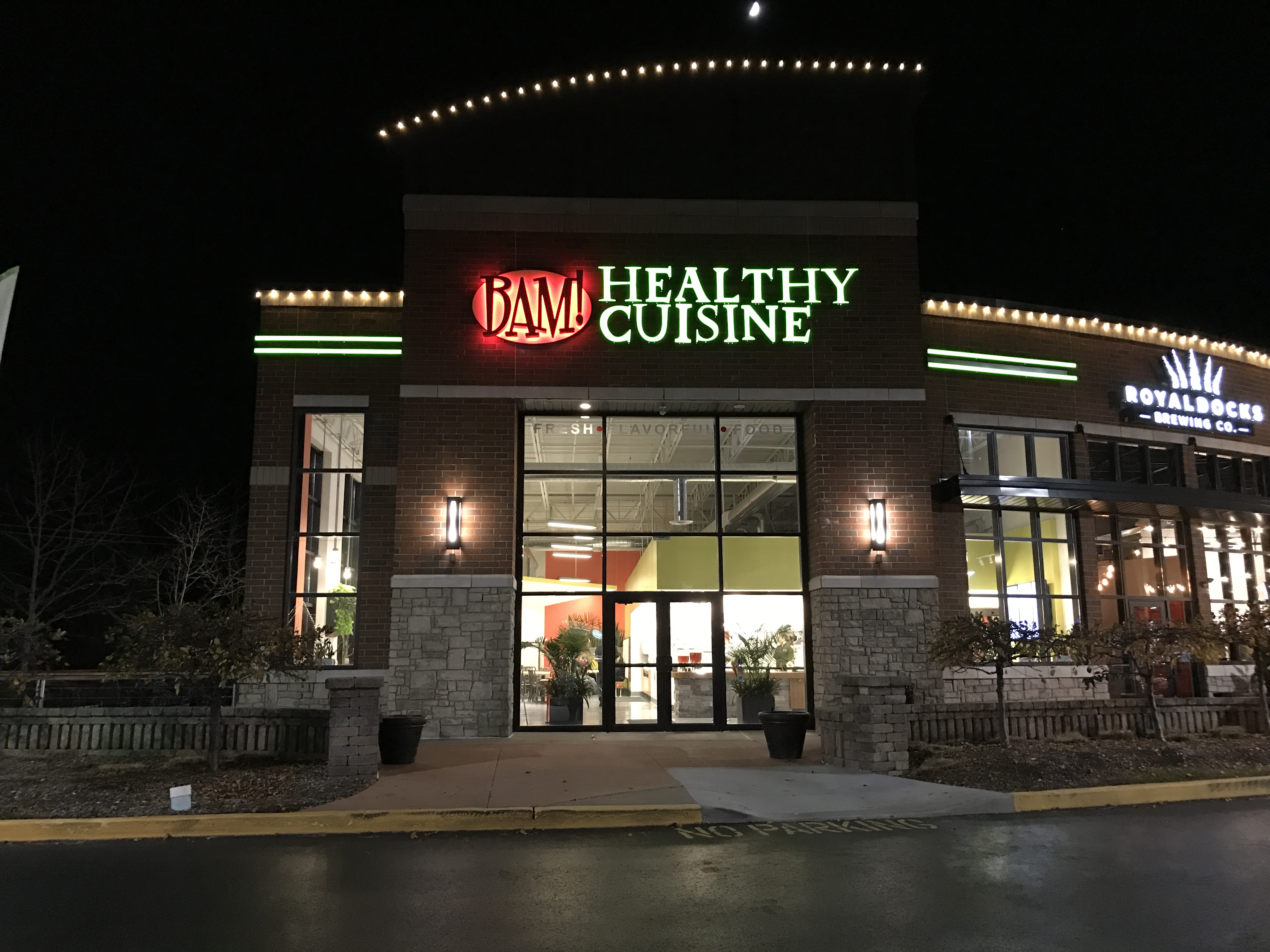 Bam Healthy Cuisine