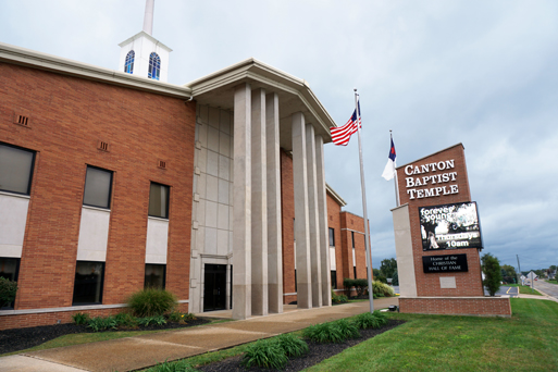 Canton-Baptist-Temple-Church-Sign - By akerssigns