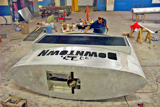 Akers’ monument signs sets