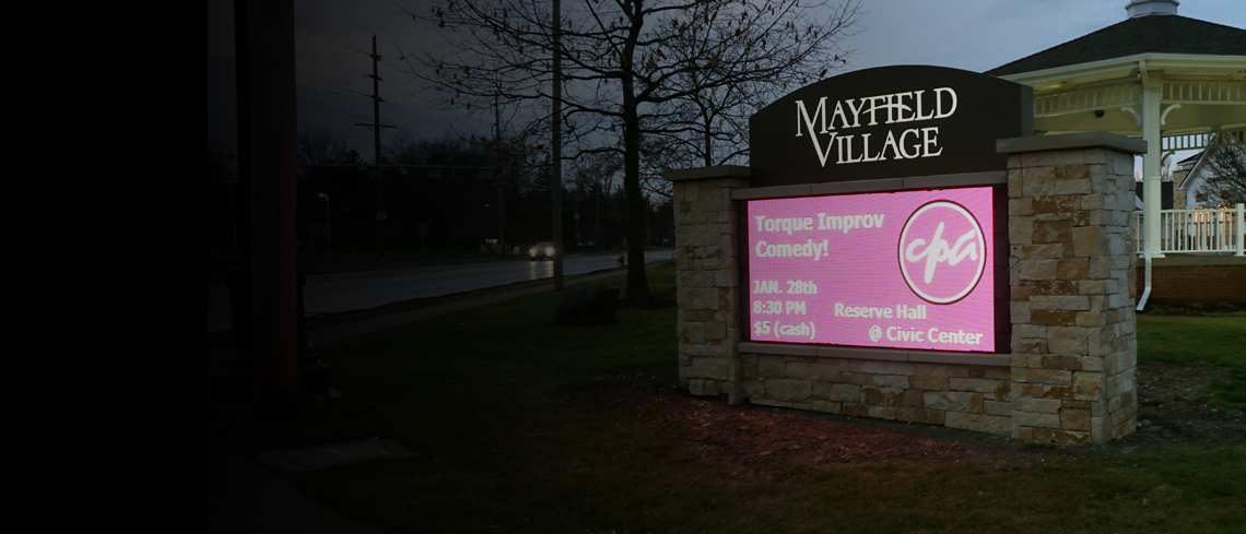 LED Sign LED Sign - by Akers Signs