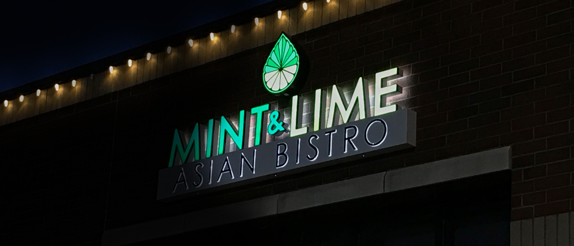 LED ILLUMINATED LETTERS