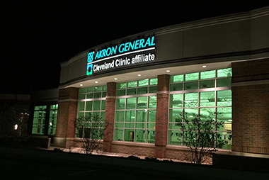 Akron General Green