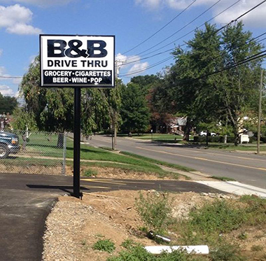 B & B Drive-Thru