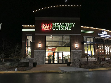 Bam Healthy Cuisine