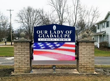 Church of the Covenant-Monument Sign