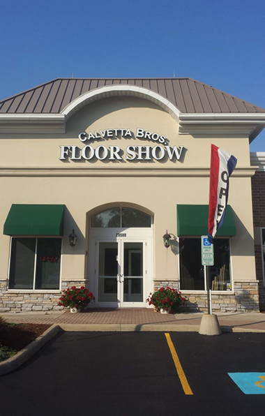 Calvetta Brothers Floor Show