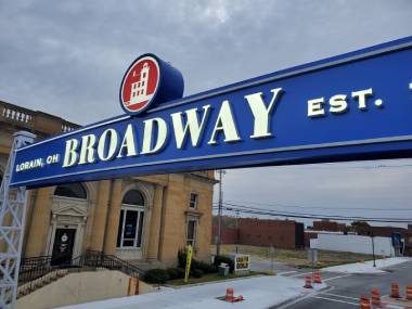 The Lorain Broadway