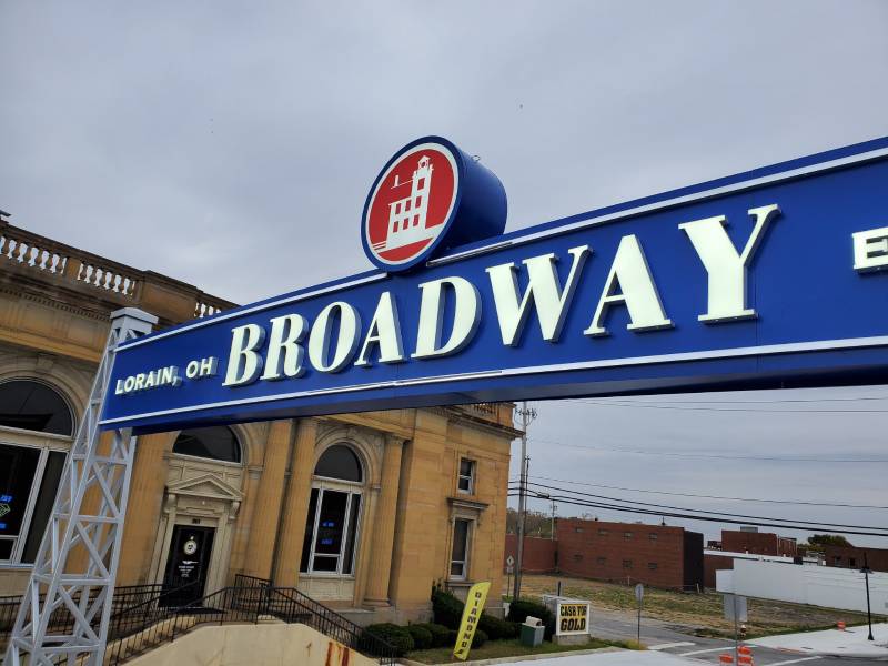 The Lorain Broadway