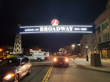 The Lorain Broadway