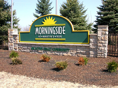 Morningside Development Entryway