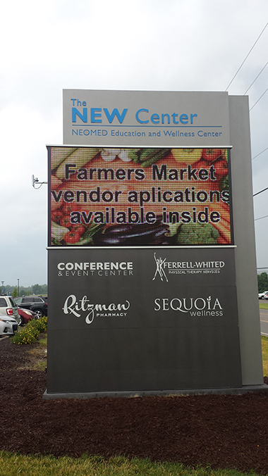 NEOMED Education and Wellness Center