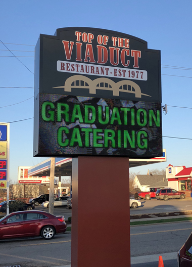 Top of the Viaduct Restaurant