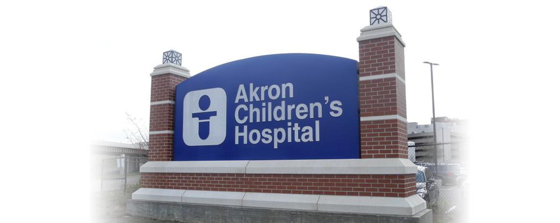 Akron Childrens Hospital akerssigns