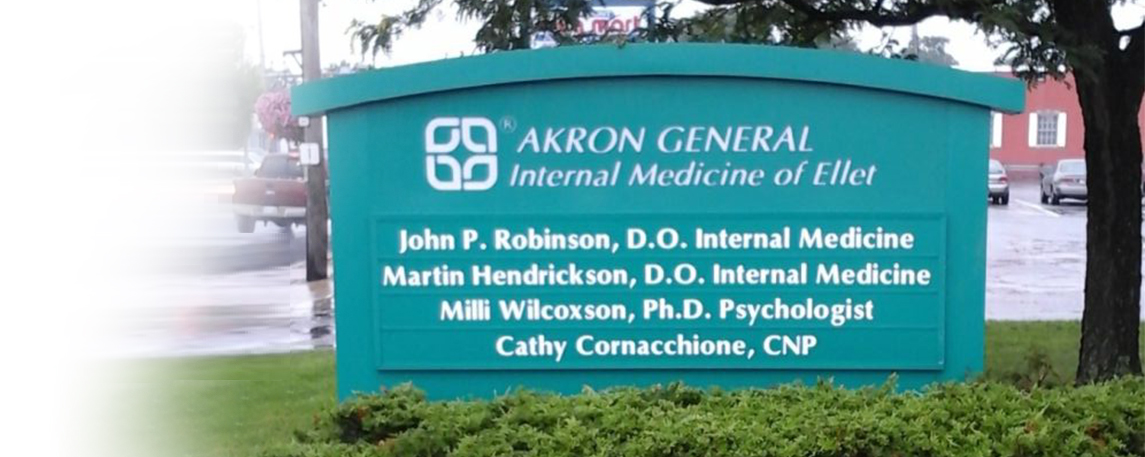 Akron General Ellet By akerssigns