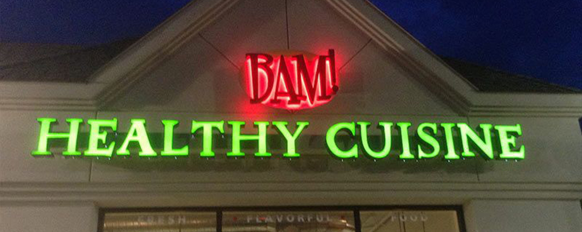 LED Illuminated Letters
