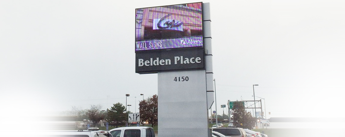 Belden Place akerssigns