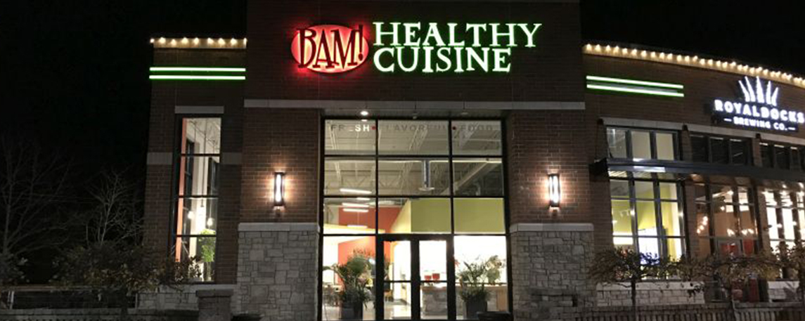 LED Illuminated Letters