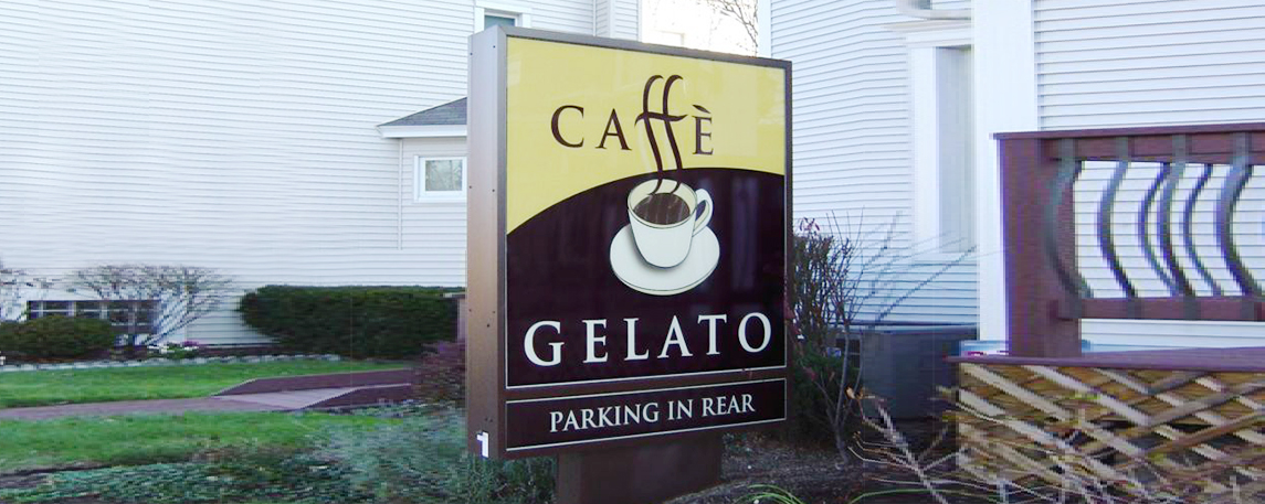 Cafe Gelato akerssigns