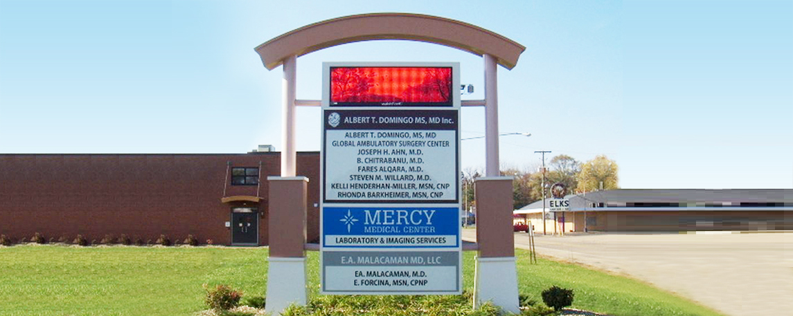 Dr. Domingo - By Akers Signs