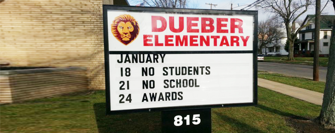 Dueber Elementary ueber Elementary