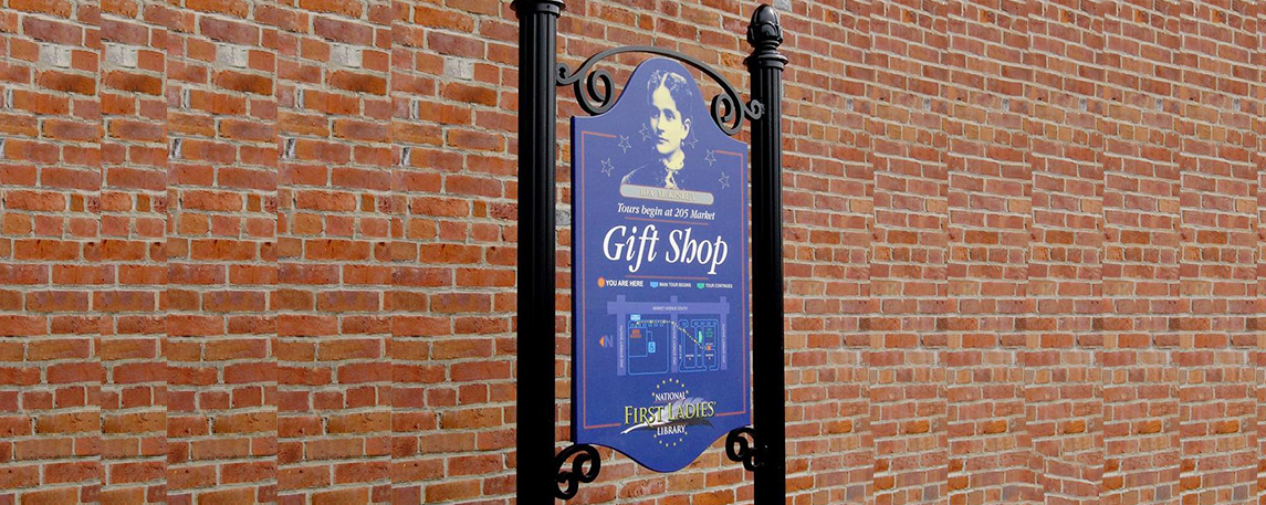 First Ladies Library - By Akers Signs