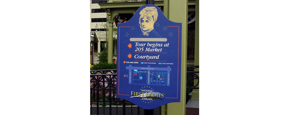 First Ladies Library - By Akers Signs