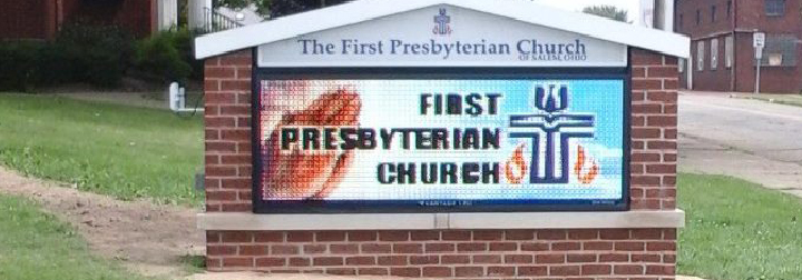 First Presbyterian of Salem By akerssigns