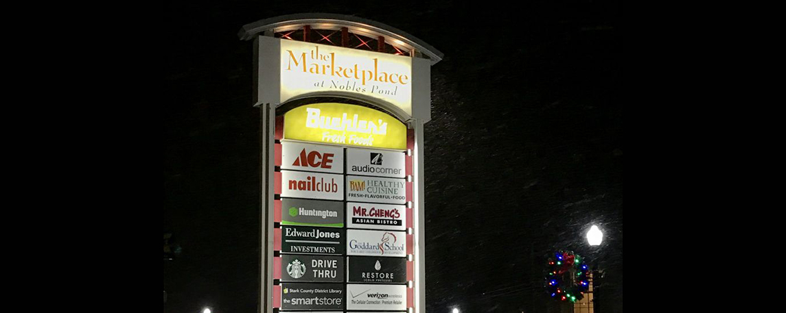 The Marketplace at Nobles Pond The Marketplace at Nobles Pond