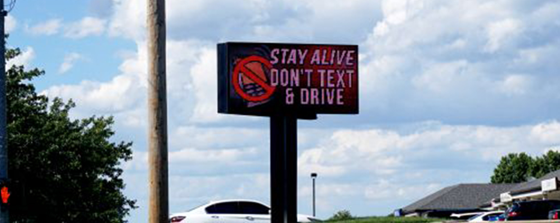 Fulton Drive LED - By Akers Signs