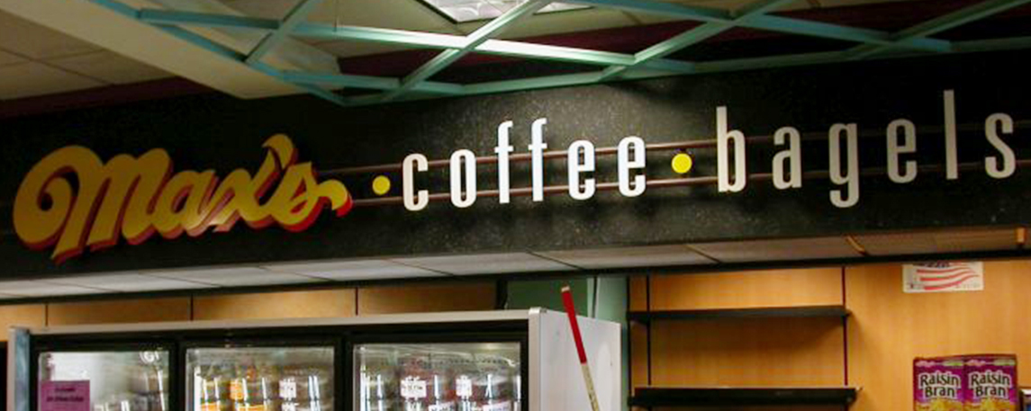 Non Illuminated Letters Banner