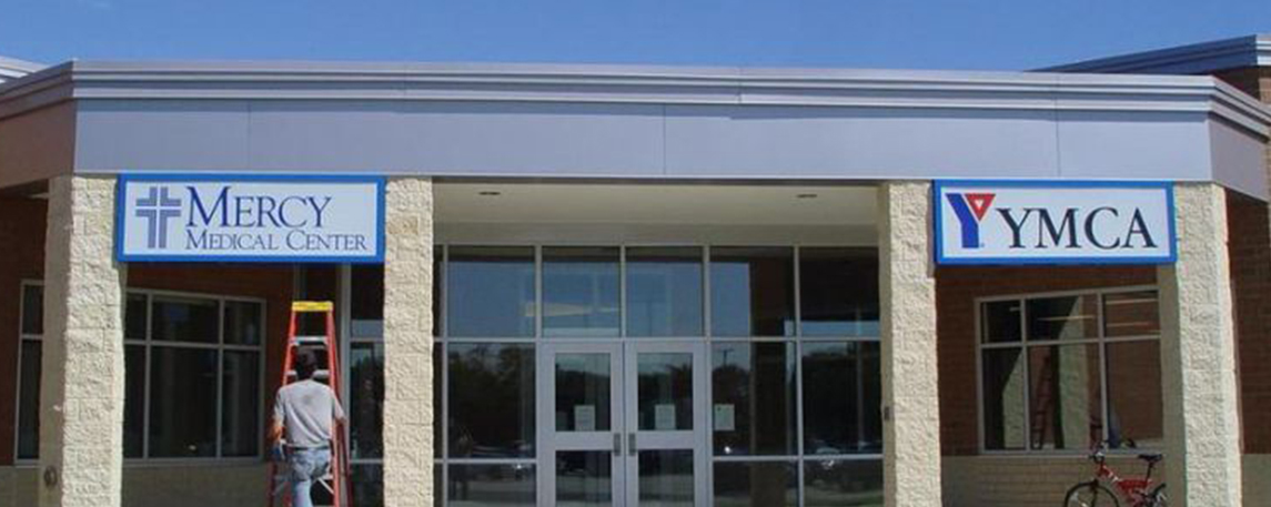 Mercy Medical Lake Ymca - By Akers Signs