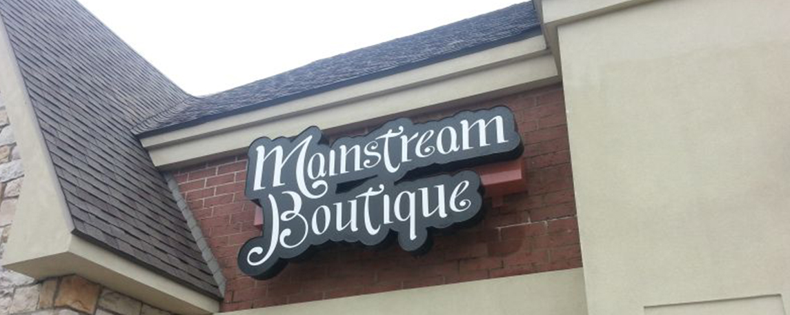 LED Illuminated Letters