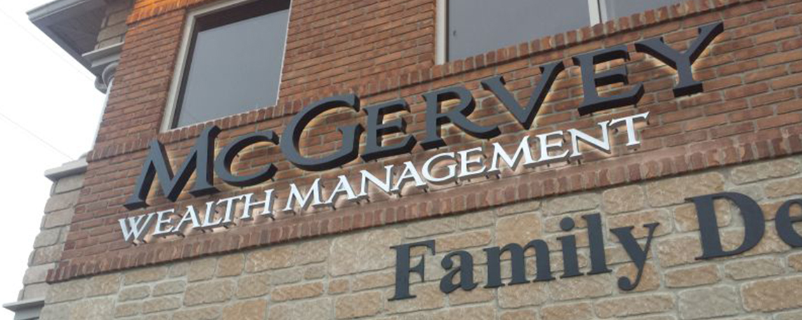 LED Illuminated Letters