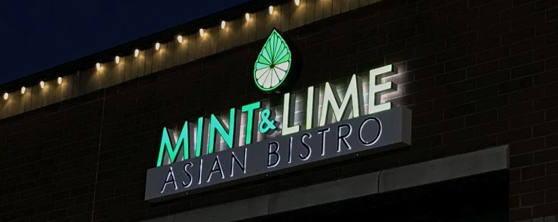 LED Illuminated Letters