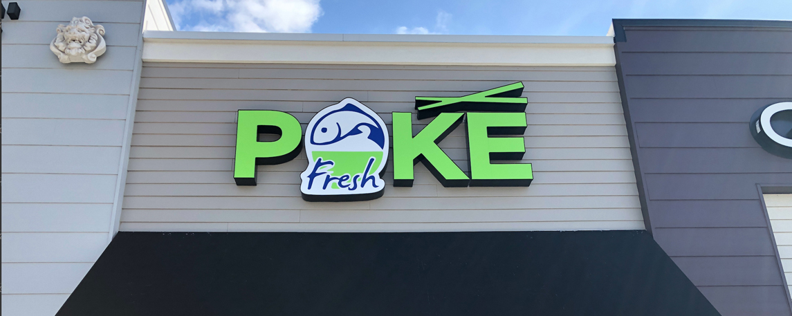 LED Illuminated Letters