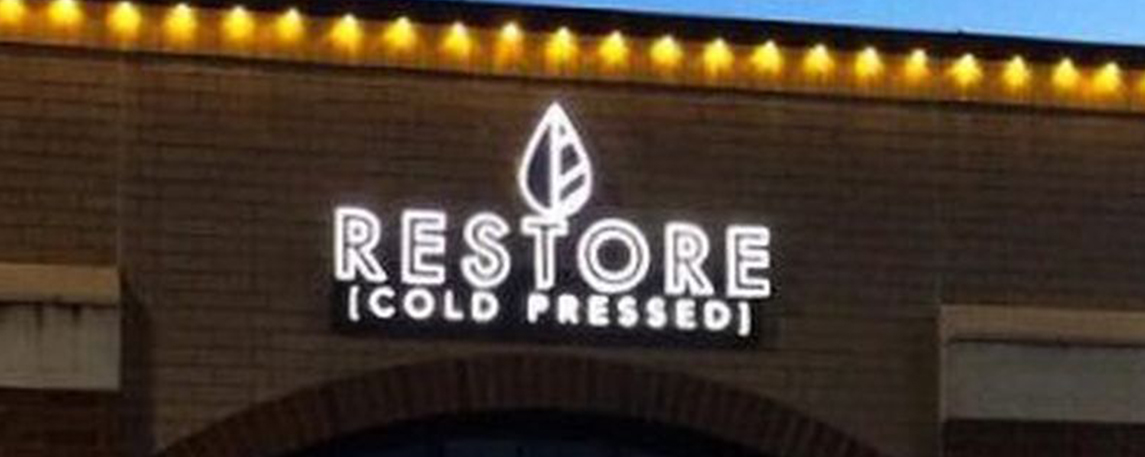 LED Illuminated Letters