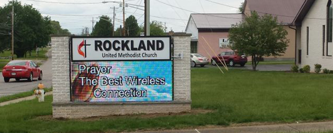 Rockland Church akerssigns