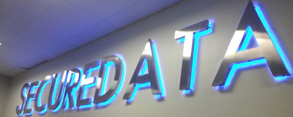  Secure Data - By Akers Signs