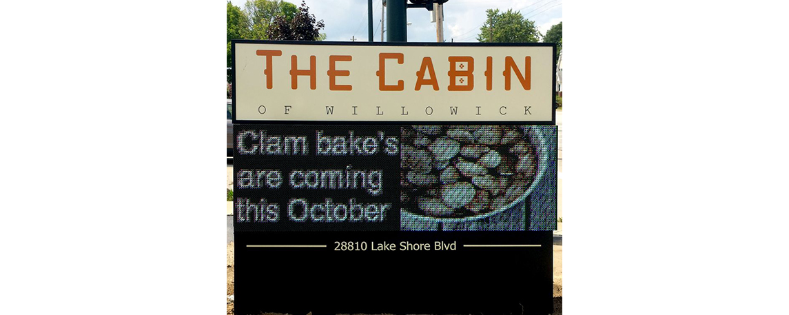 The Cabin - By Akers Signs