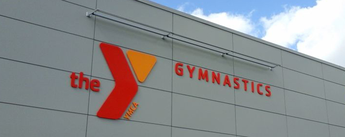  YMCA Gymnastics- By Akers Signs