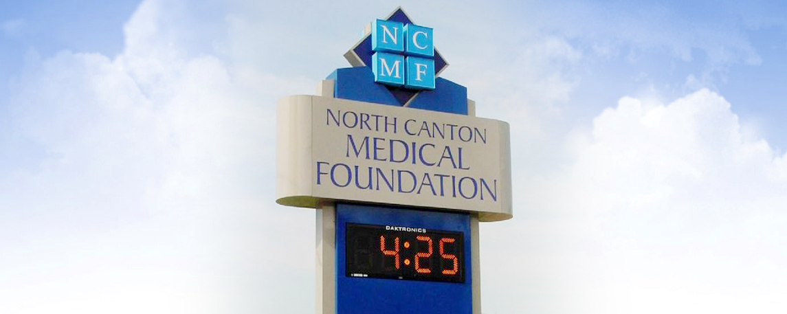 North Canton Medical Foundation akerssigns