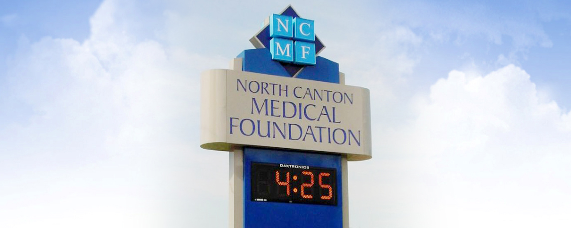 North Canton Medical Foundation - By Akers Signs