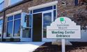 Entrance Directional Sign - By Akers Signs