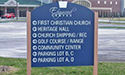 Wall Sign