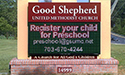 Good Shepherd United Methodist - By Akers Signs