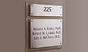 Interior-Direction-Sign