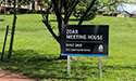 Ohio Historical Society Zoar Meeting House - By Akers Signs